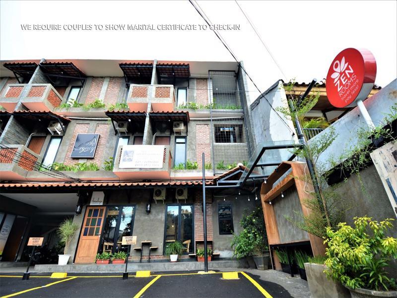 Legacy Residence Syariah Jakarta Exterior photo