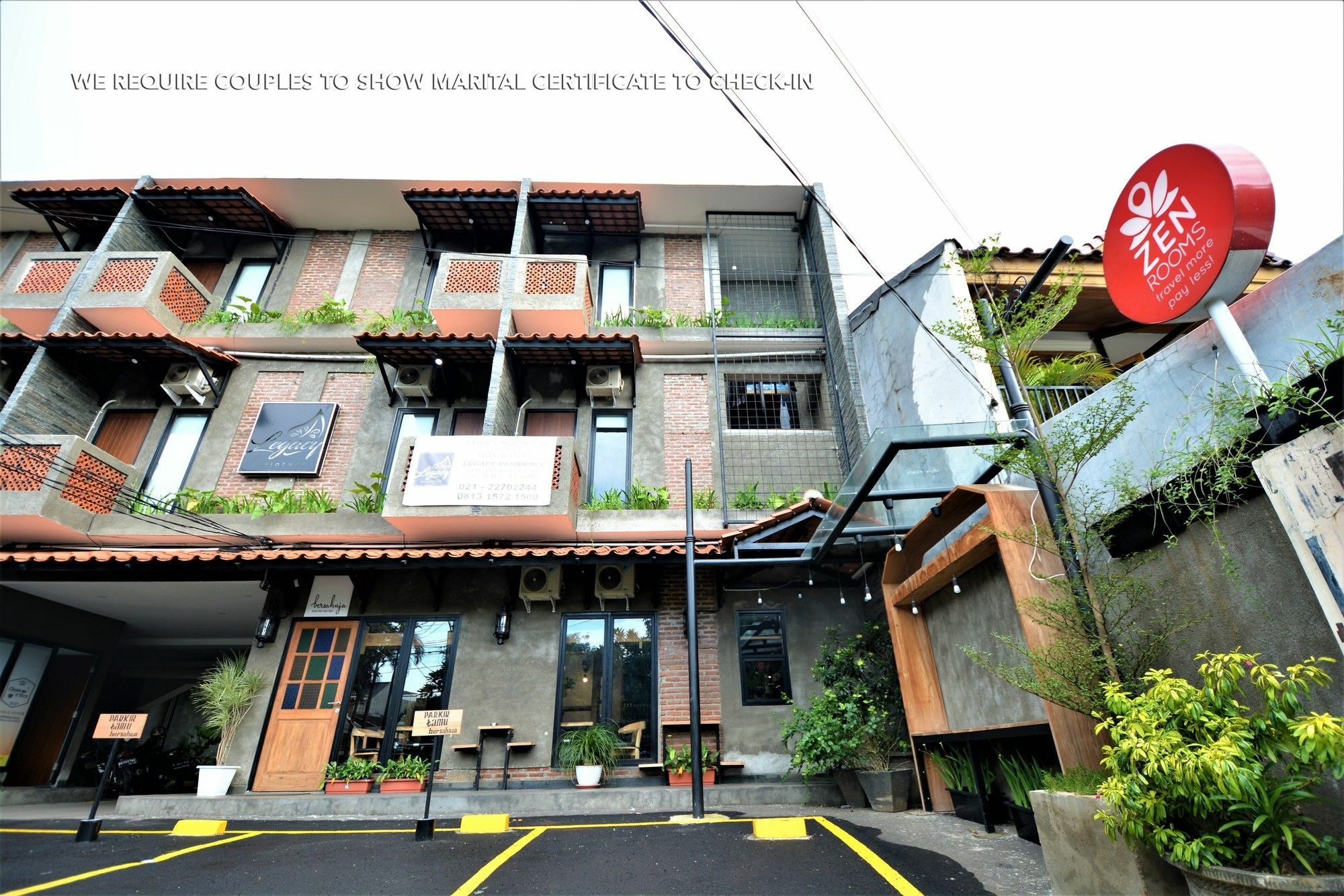 Legacy Residence Syariah Jakarta Exterior photo