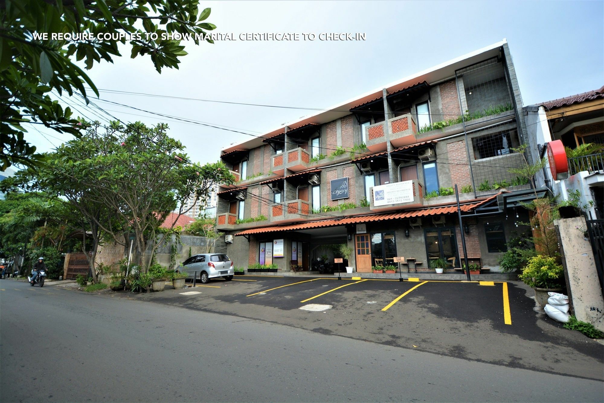 Legacy Residence Syariah Jakarta Exterior photo